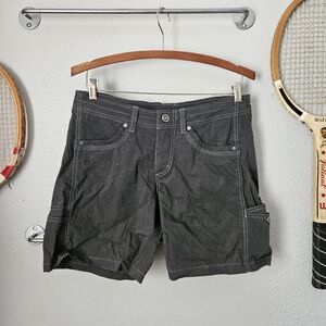 Kuhl Women's Hiking Gray Casual Shorts 6